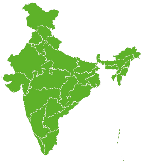india map